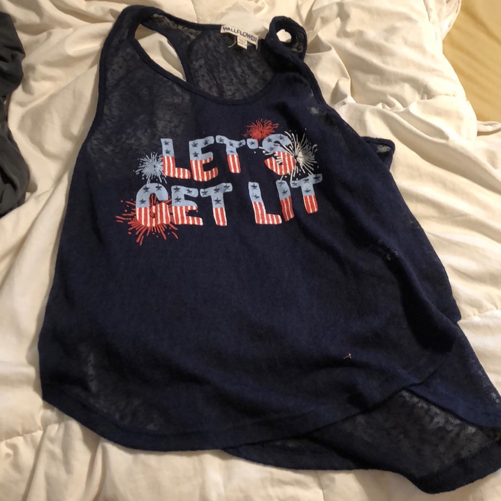 Americana tank top